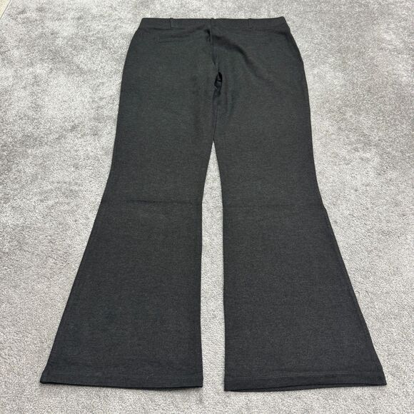 Betabrand Black Flare Pants - Picture 2 of 14